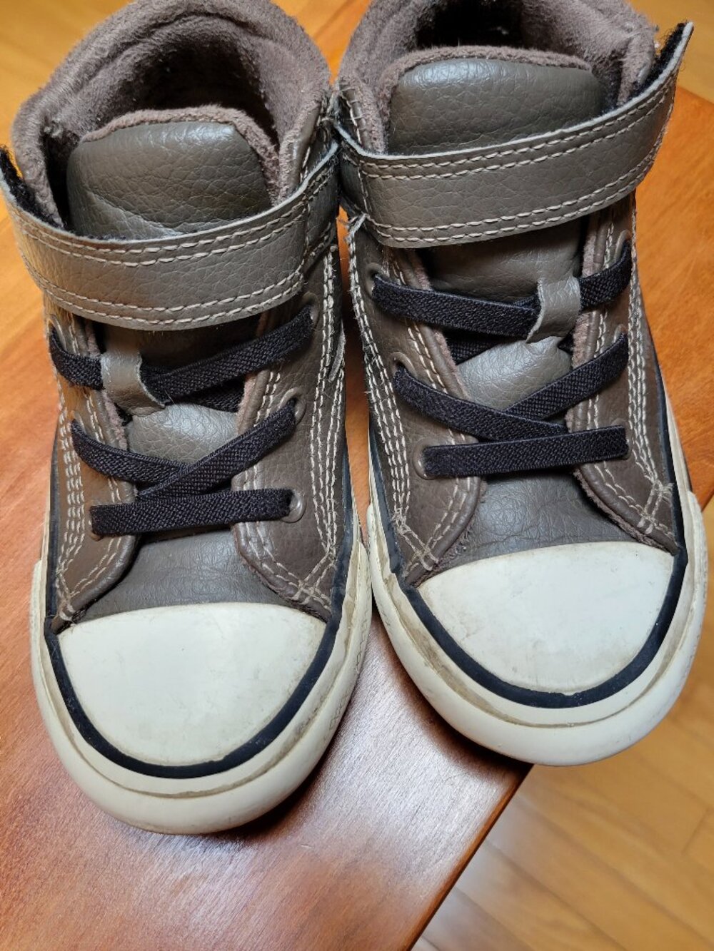 Converse Leather High Tops